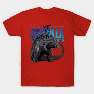 The Mighty Godzilla T-Shirt